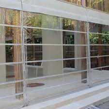 Clear Blinds - Modern Transparency